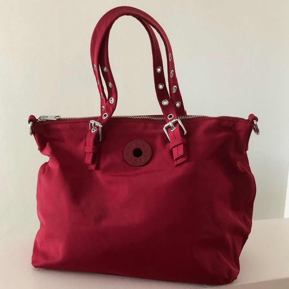 Bimba Y Lola Red Nylon Small tote